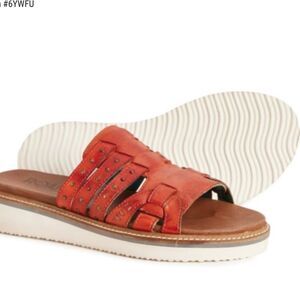 BED STU ROAN Pine Monarch Hd Tml Slide Sandals Shoes New Women's 11 BED/STU